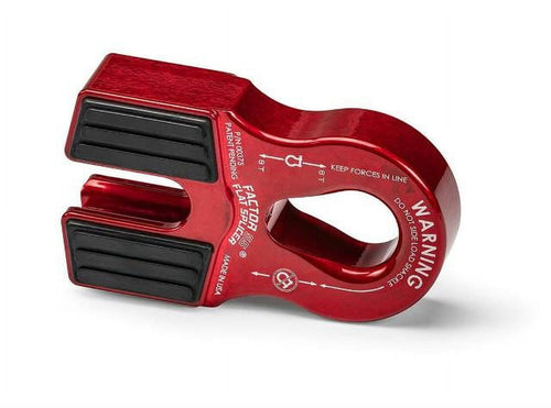 Flat Splicer Factor 55 Low-Profile Design for Synthetic Rope, Fits Synthetic Rope up to 1/2" - Red