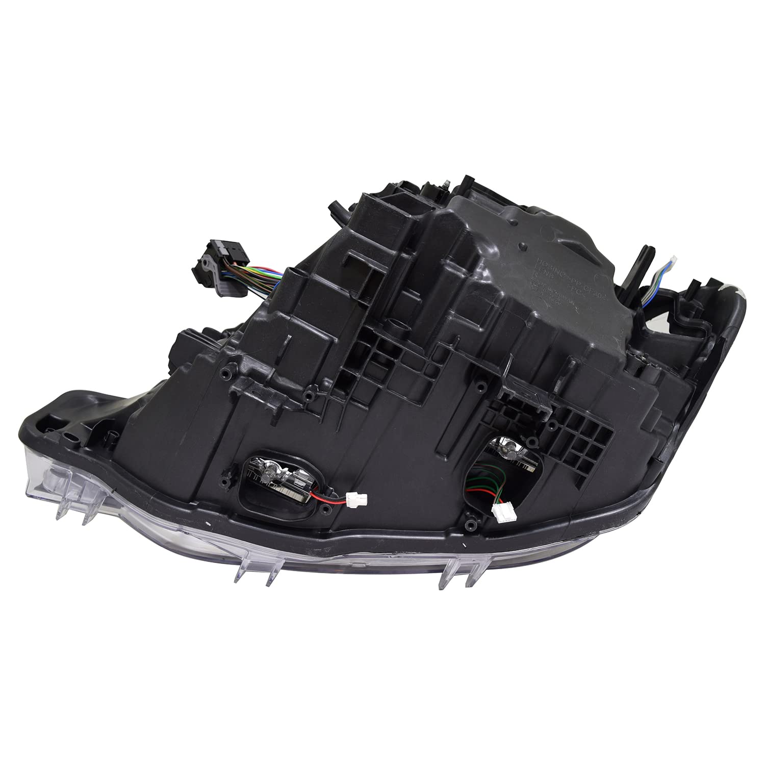 Right TYC Headlight Assembly Compatible with 2016-2018 BMW 3 Series