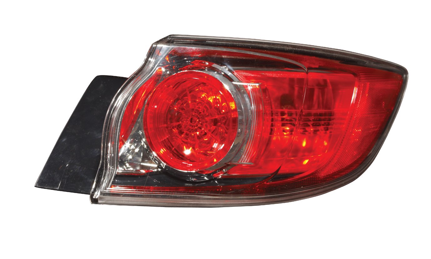Replacement DEPO 316-1929R-AS Passenger Side Tail Light Assembly