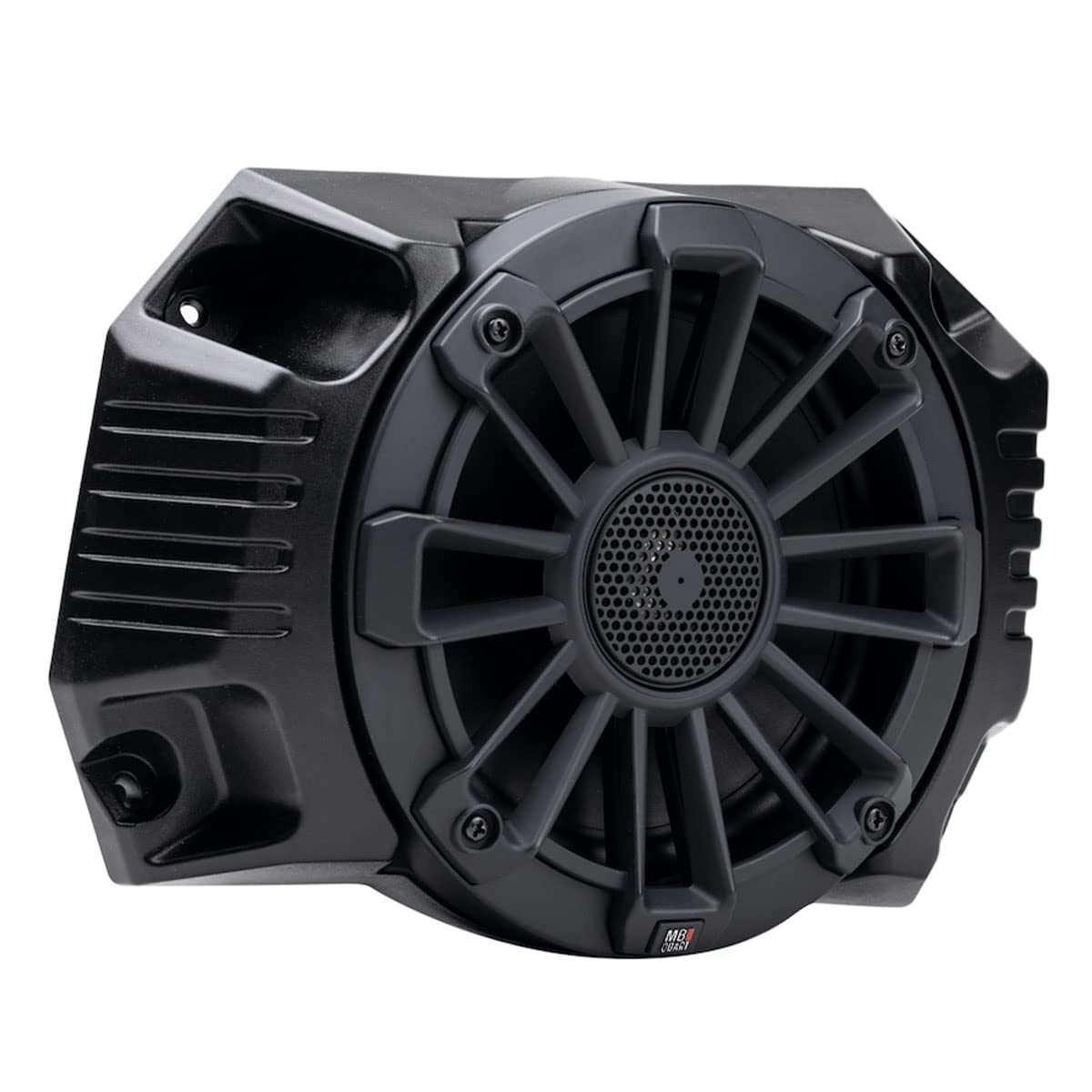 MB Quart Stage 2 Audio System Tuned for Polaris Ranger Designed for Ride Command, 400 Watt, Weatherproof, Powersport