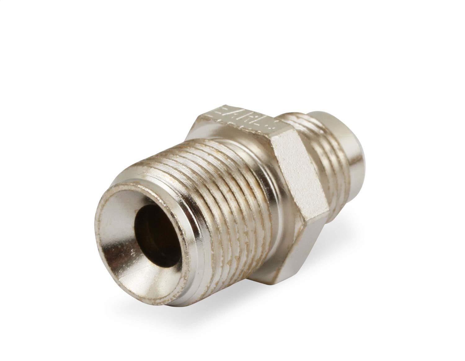 11/16-18 I.F. to EARL'S PERFORMANCE PLUMBING 6An Male,Extded,Nickel