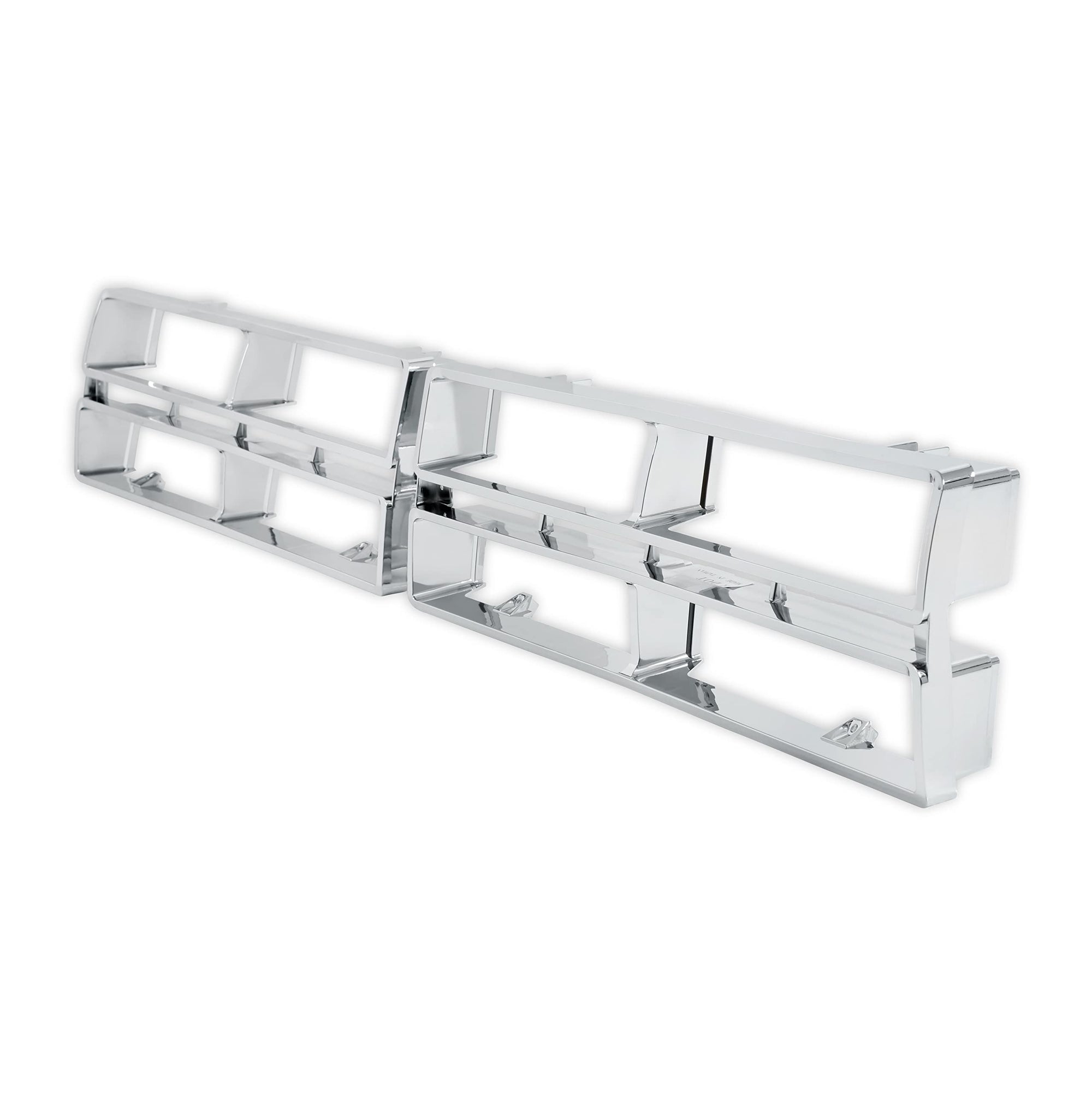 06-400 Brothers Trucks Grille Inserts - Chrome