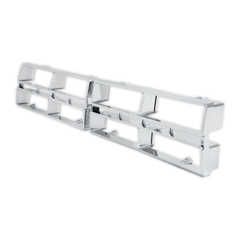 06-400 Brothers Trucks Grille Inserts - Chrome
