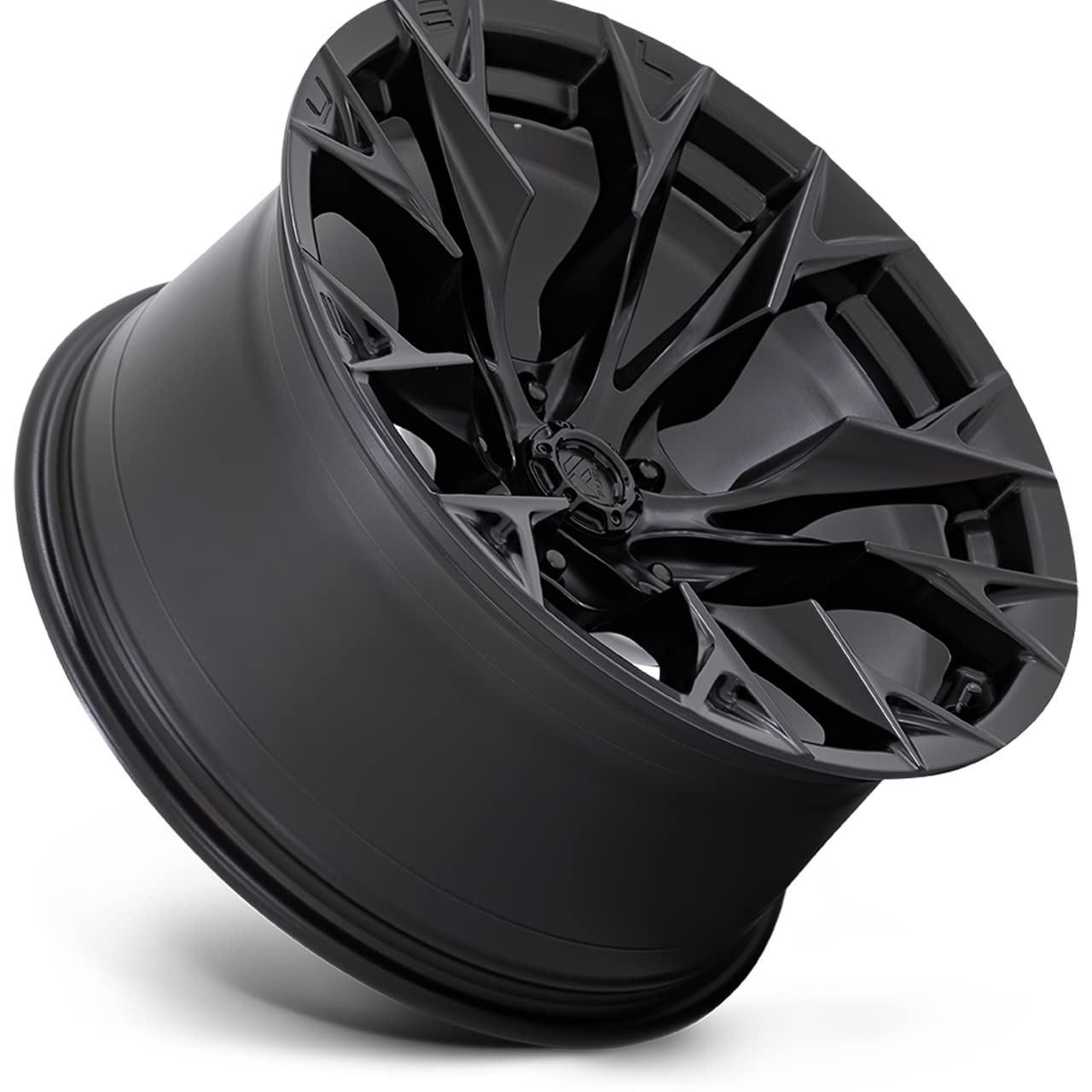 FLAME FUEL OFF-ROAD 22X12 5X5.0 4.77-44mm BLACKOUT - D80422207547