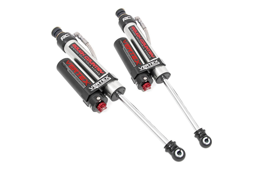 Rough Country 6" Vertex Adjustable Rear Shocks for 19-24 Ram 1500-699021