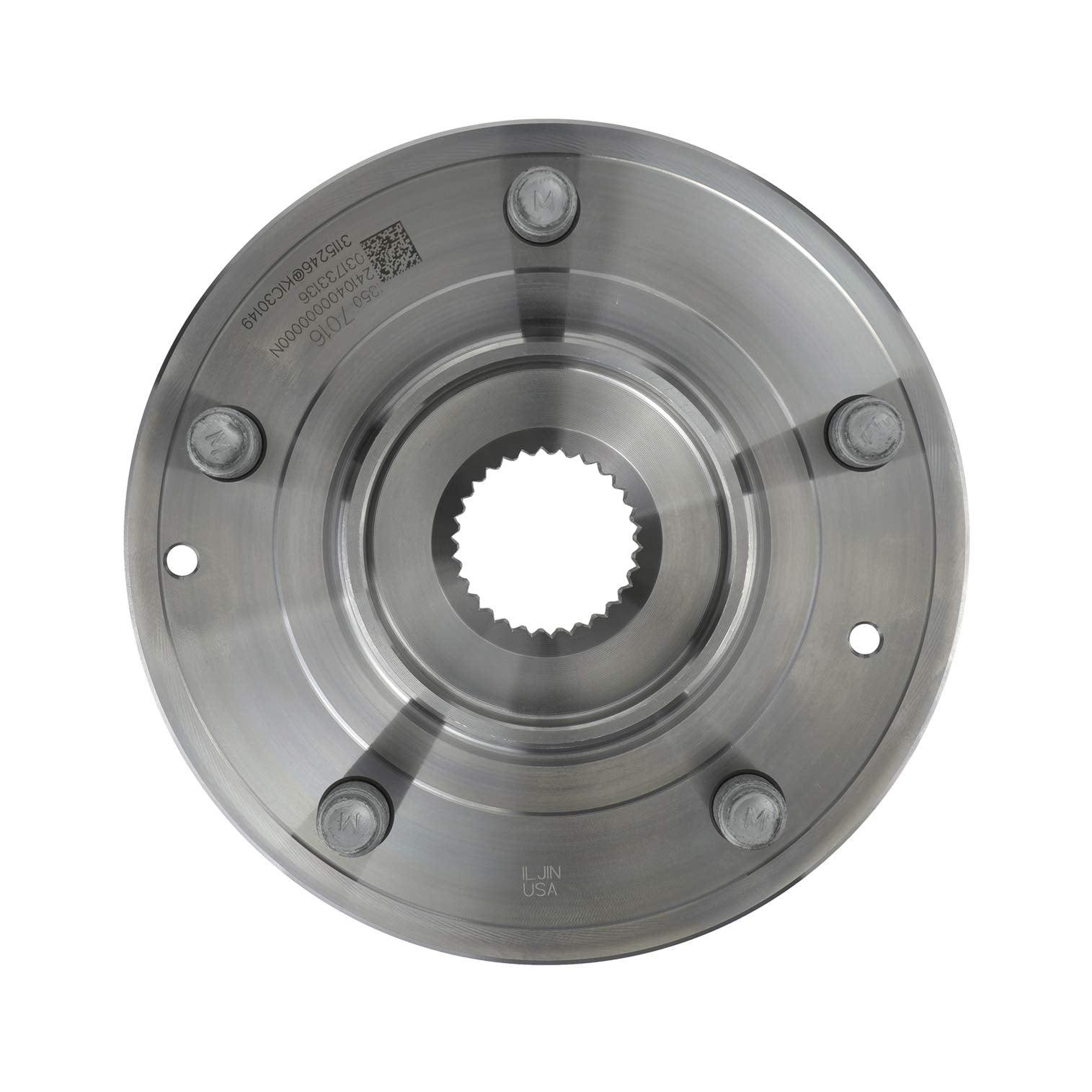 Wheel Bearing and Hub Assembly MOOG for Chevrolet Malibu