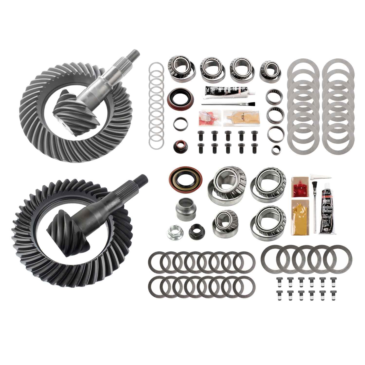 Motive Gear MGK-322, Rebuild Kit Ring & Pinion, For Ford 8.8" IFS & 9.75" Rear, Ratio 4.10, 10/12-Bolt, 30/31 Spline, 10 Pinion & 41 Ring Tooth - Fits Ford F-150, Expedition & Navigator, Replace OEM