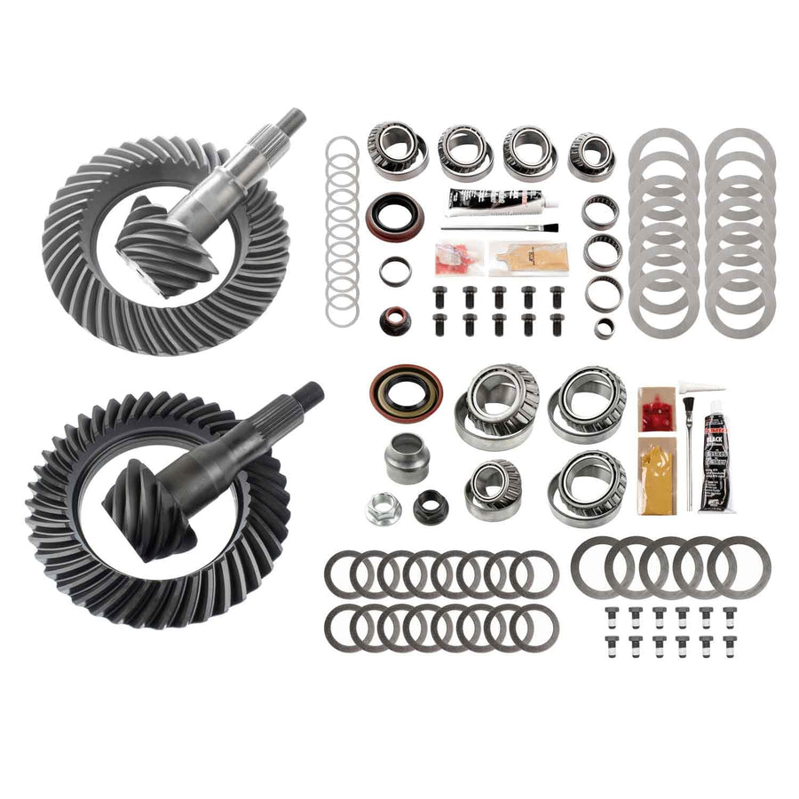Motive Gear MGK-322, Rebuild Kit Ring & Pinion, For Ford 8.8" IFS & 9.75" Rear, Ratio 4.10, 10/12-Bolt, 30/31 Spline, 10 Pinion & 41 Ring Tooth - Fits Ford F-150, Expedition & Navigator, Replace OEM