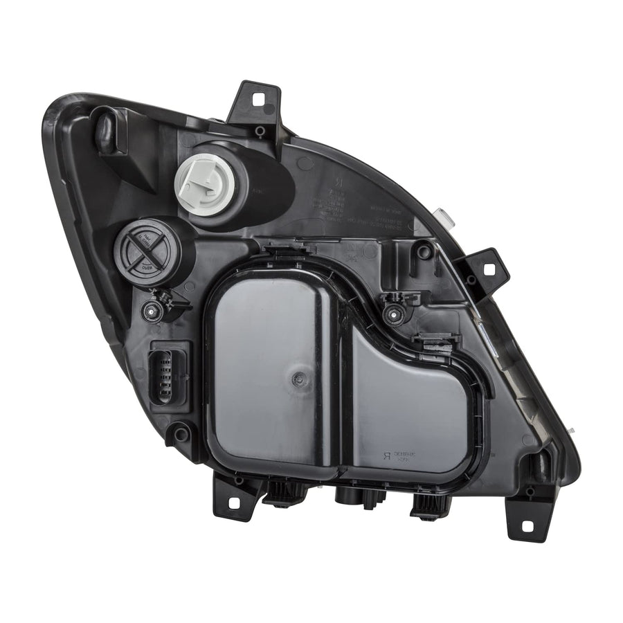 Left TYC Headlight Assembly Compatible with 2010-2013 Mercedes Benz Sprinter Van