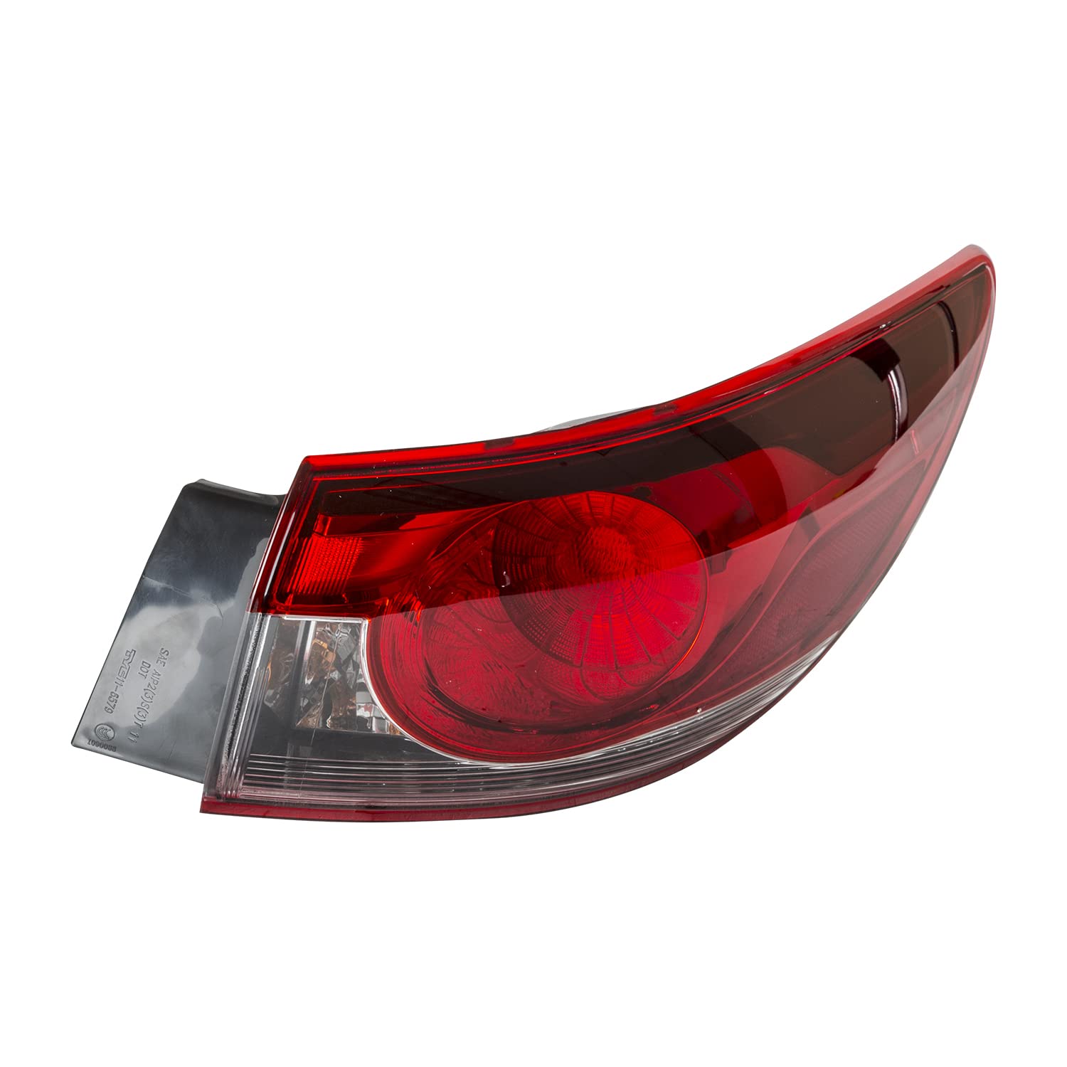 Right TYC Tail Light Assembly Compatible with 2014-2017 Mazda Mazda6
