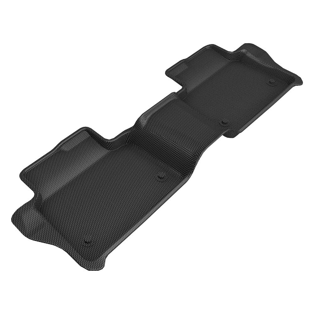 Kagu Floor Mat 3D MAXpider Custom Fit (Black) Compatible with Land Rover Discovery Sport 2020-2026 - Second Row