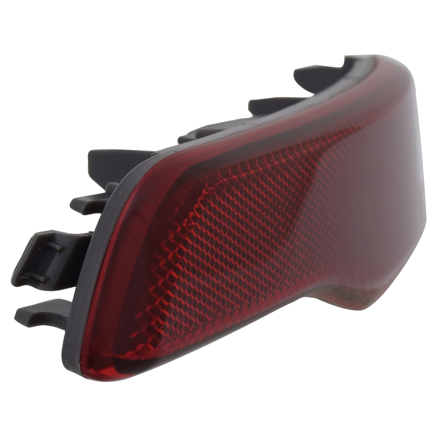 Right-Side TYC 17-5511-00 Reflector Assembly Compatible with 2014-2018 Jeep Cherokee