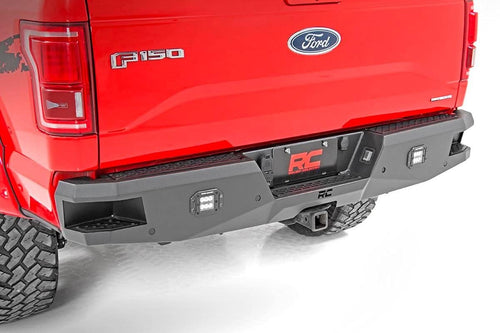 Rough Country Rear Heavy Duty LED Bumper for 2015-2020 Ford F-150-10771