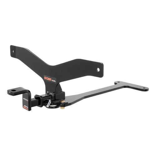 CURT Class 1 Trailer Hitch with Ball Mount, 1-1/4-In Receiver, Fits BMW 535i, 535i xDrive, 550i, 550i xDrive Select