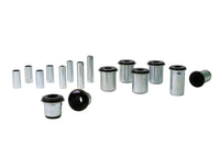 Nolathane Front Control Arm Bushing Kit REV032.0012; fits Chevrolet Malibu 78-83