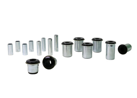 Nolathane Front Control Arm Bushing Kit REV032.0012; fits Chevrolet Malibu 78-83