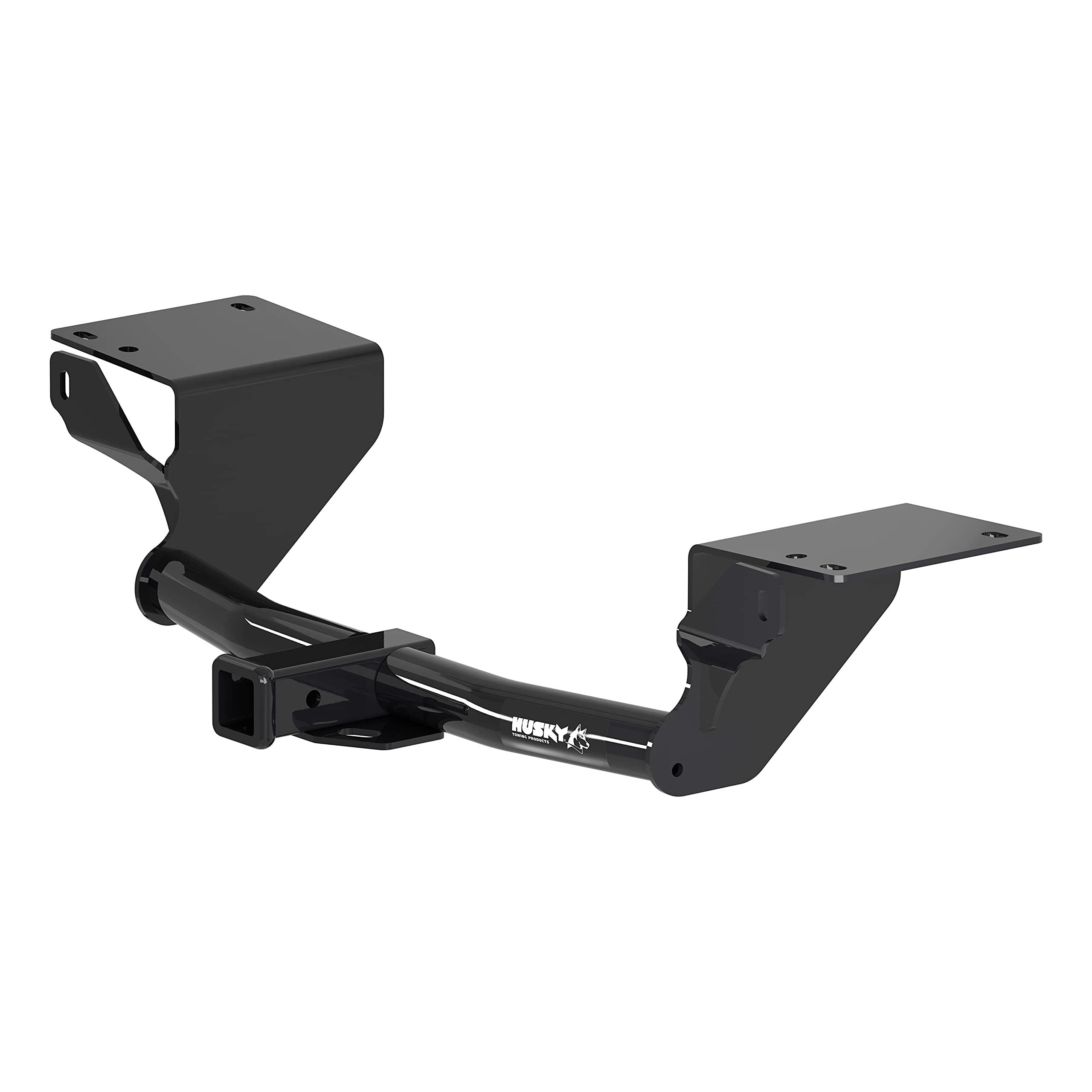 Husky Towing Class III 69615C Rear Trailer Hitch Fits Chevrolet Traverse 2018-2021 Round Tube, 2 Inch Receiver, 5,000 lbs Weight Capacity, 750 lbs Tongue Weight, 7,500 lbs Weight Distributing Capacity