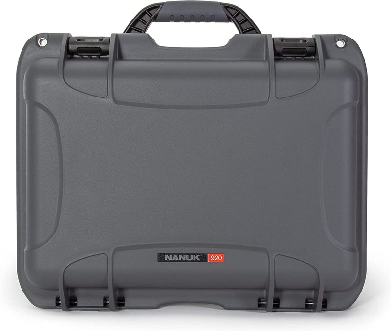 Nanuk Waterproof Hard Case 920 with Custom Foam Insert for DJI Ronin-S 3 Mini - Graphite