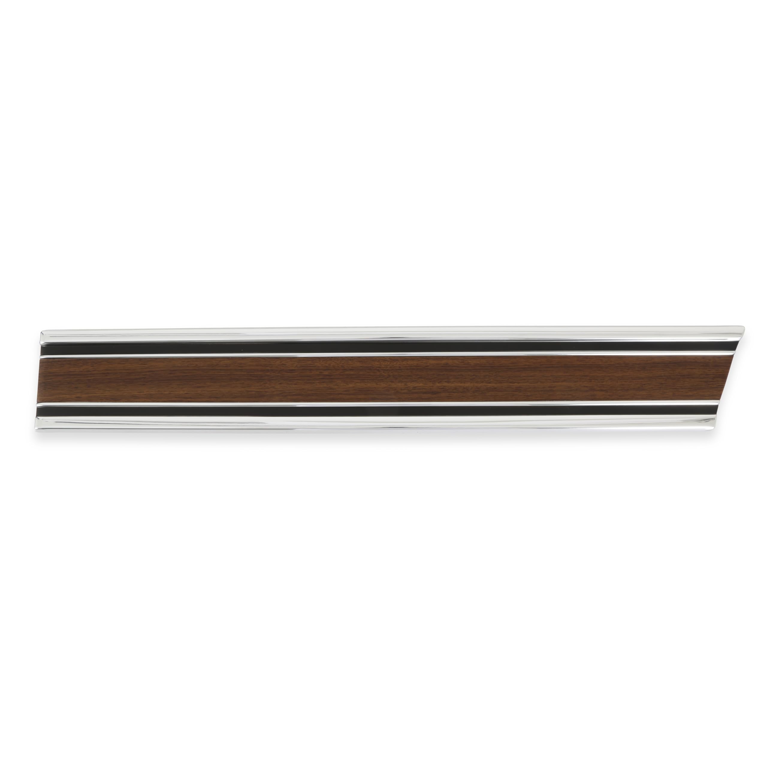 Brothers Trucks M0025L-69 Lower Front-Shortbed Bedside Molding - Woodgrain - LH