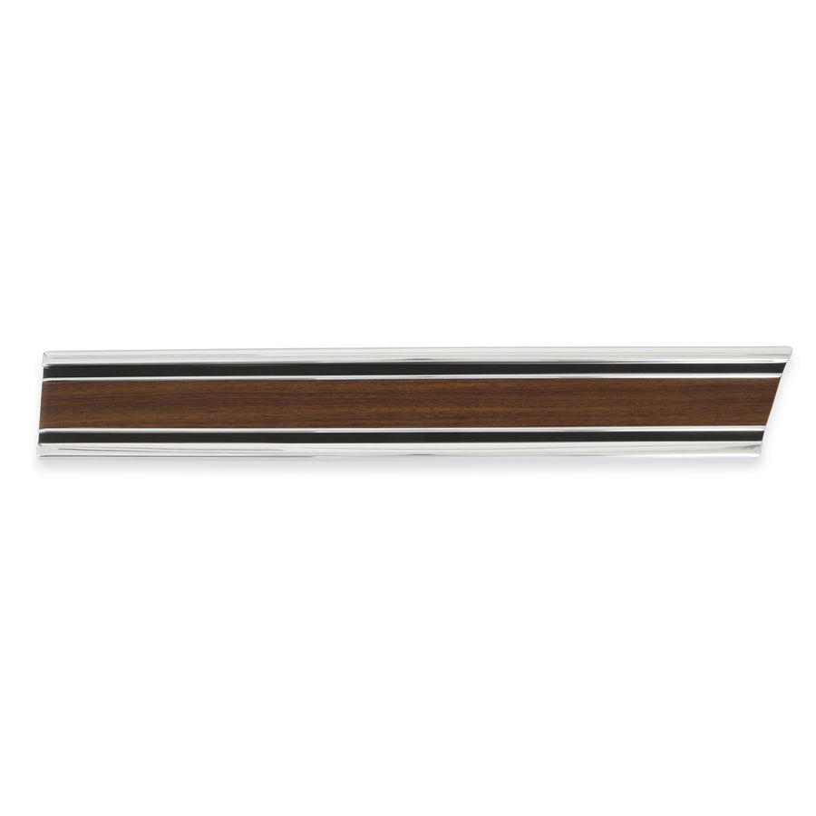Brothers Trucks M0025L-69 Lower Front-Shortbed Bedside Molding - Woodgrain - LH