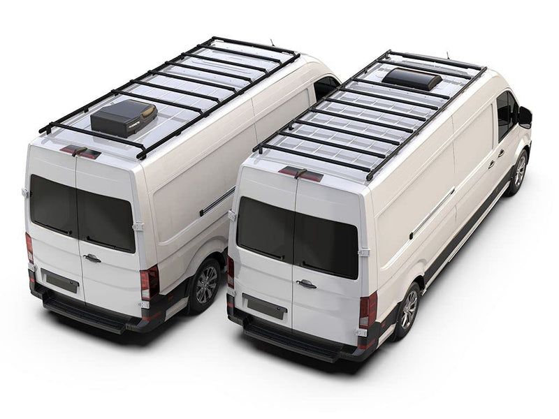 Slimpro Front Runner Van Rack Kit Compatible with Volkswagen Crafter (L4H2/ MWB/Standard Roof) (2017-Current)