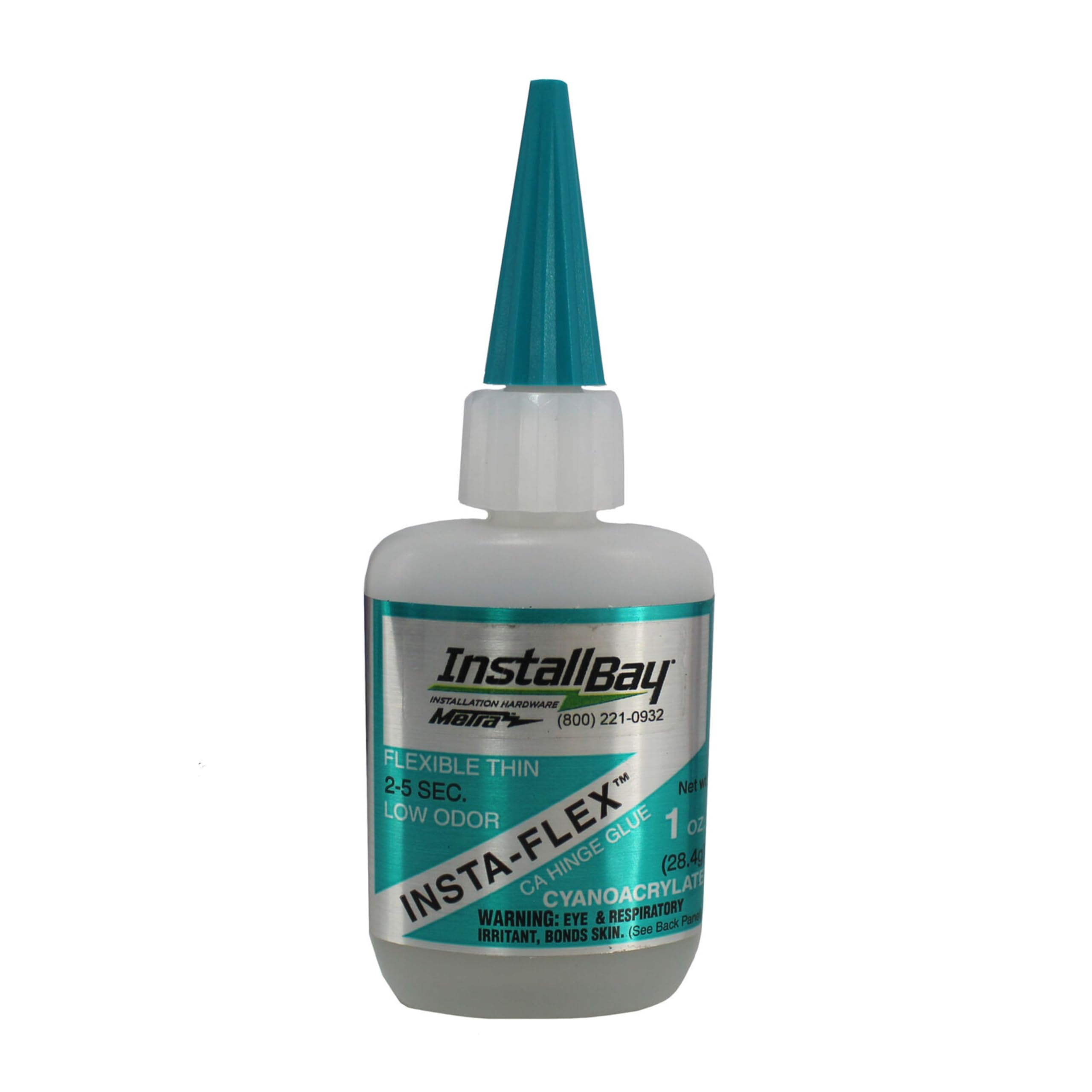 Flexible Thin Install Bay Glue 1 Ounce Each