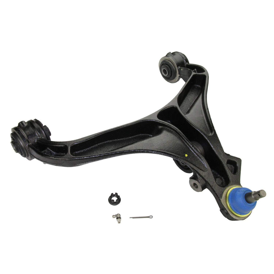 MOOG Suspension Control Arm and Ball Joint Assembly RK622147 front right lower