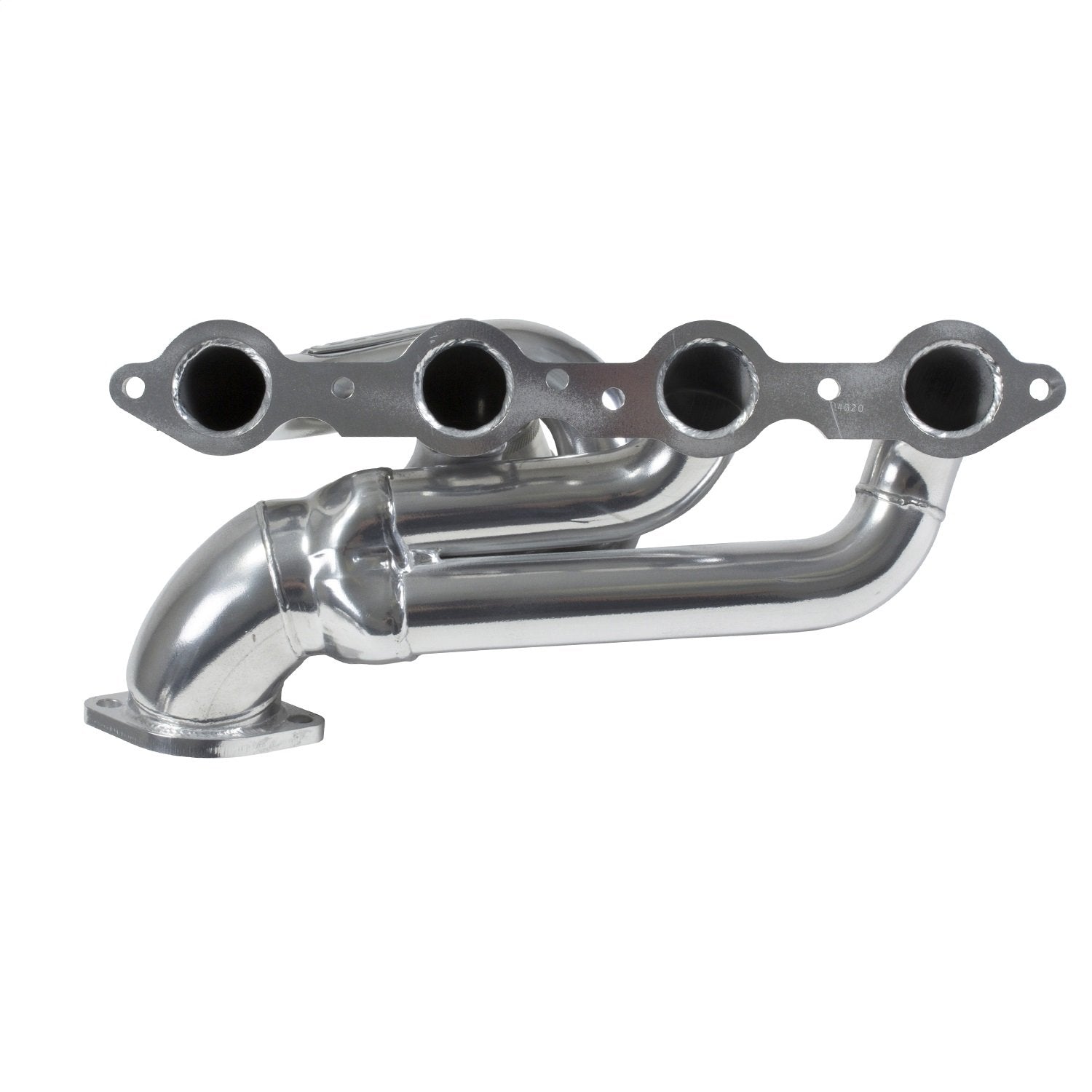 BBK 1-3/4" Shorty Tuned Length Performance Exhaust Headers for Camaro SS, LS3, L99 - Polished Silver Ceramic Finish