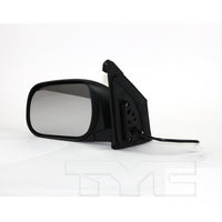 Left-Side TYC 5280032 Door Mirror Compatible with 2006-2012 Toyota Rav4