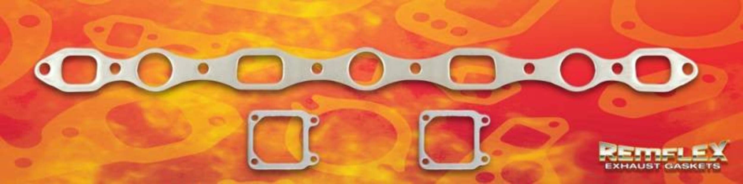 L6 Exhaust Gasket, F1"