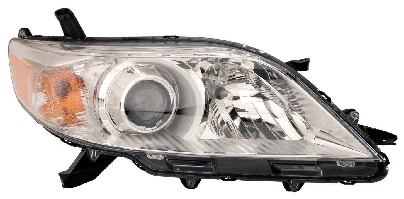 Replacement DEPO 312-11C2R-AS1 Passenger Side Headlight Assembly