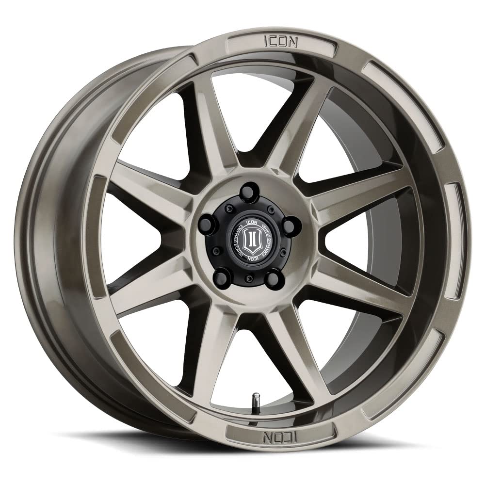 ICON Alloys Bandit, 20 x 10/5 x 5, Gloss Bronze, 24mm Offset, 4.5" BS, 6020107345BG