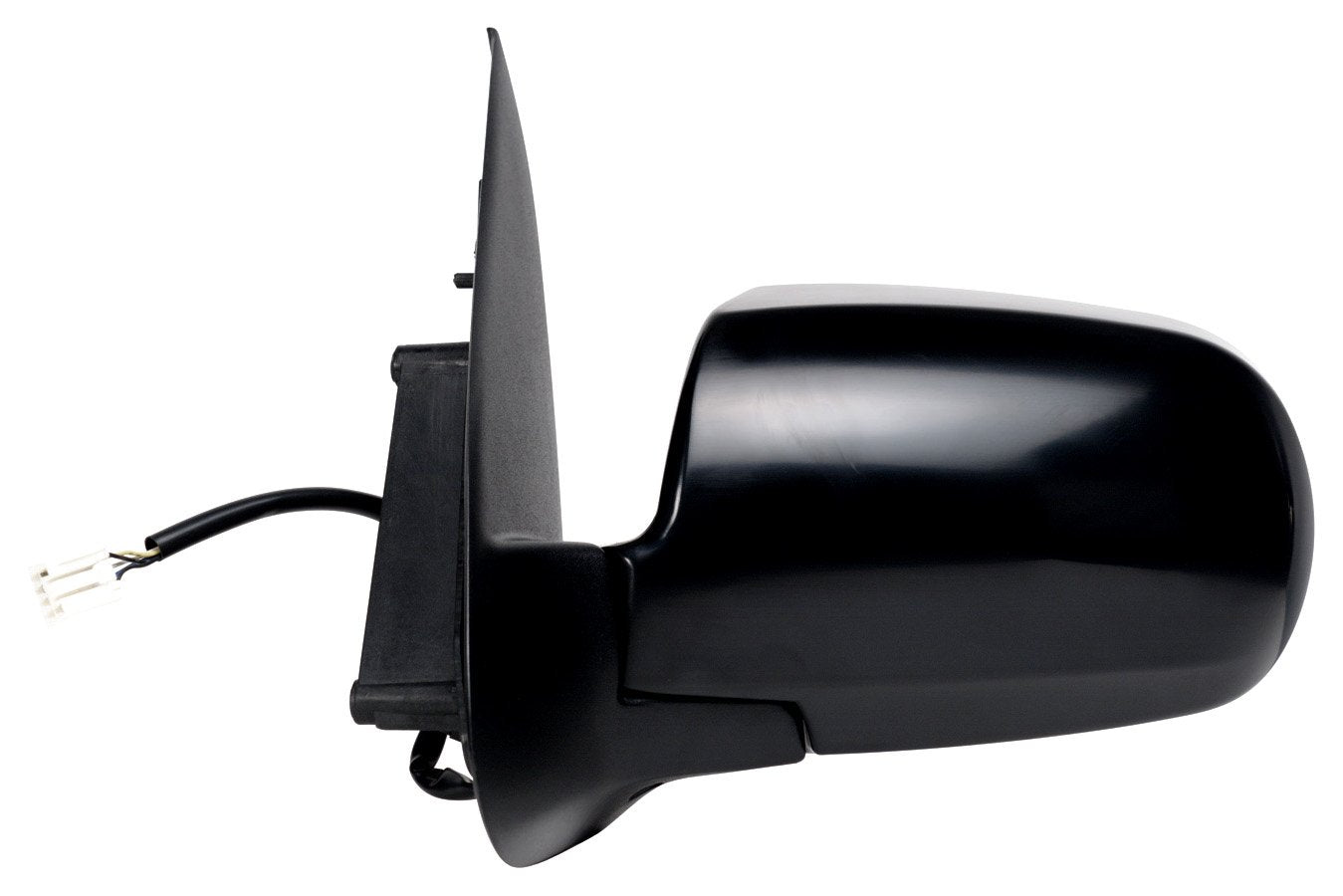 Fit System Mirror Driver Side for Mazda Tribute, Black, Foldaway, Power