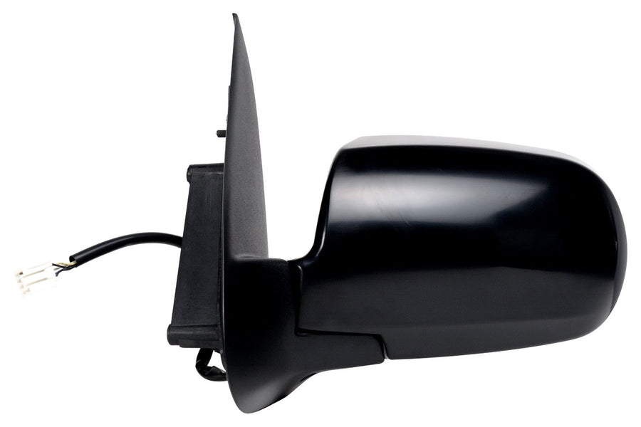 Fit System Mirror Driver Side for Mazda Tribute, Black, Foldaway, Power