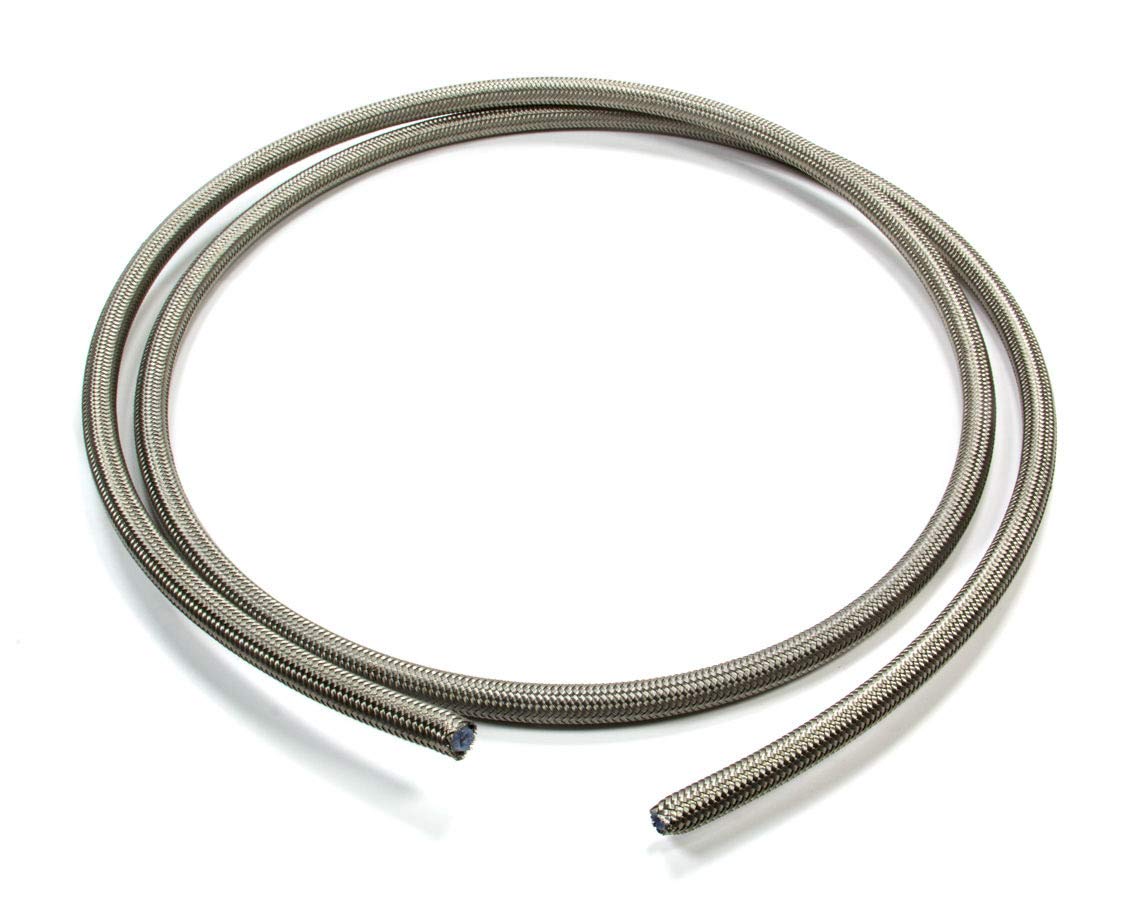 Powerflex RUSSELL/EDEL 632610 Stainless Steel -6AN Power Steering Hose - 6 Feet