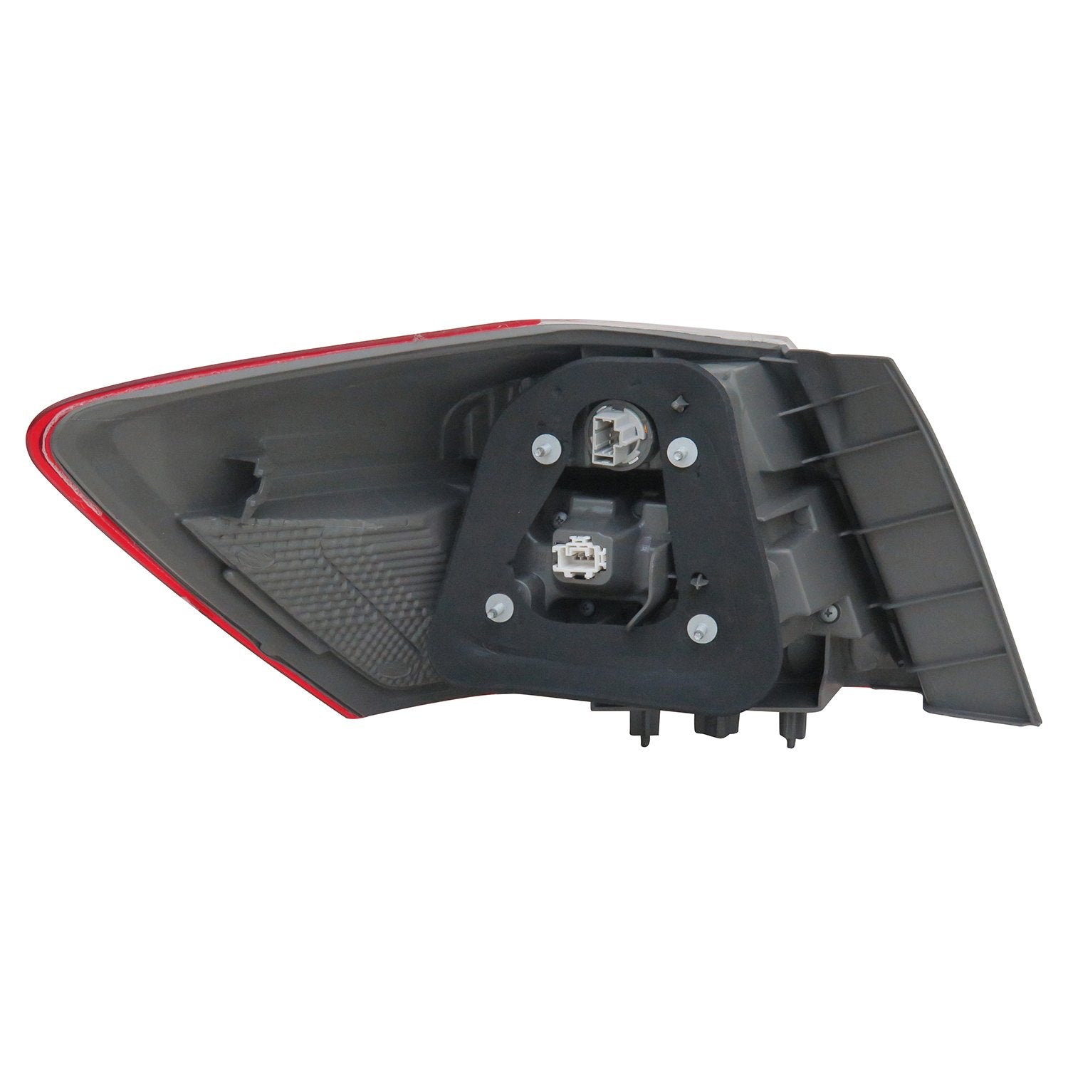 Right TYC Tail Light Assembly Compatible with 2013-2015 Honda Accord