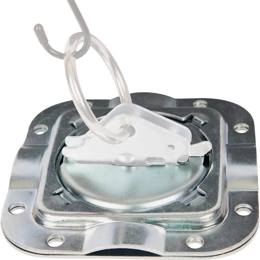 360 Degree Erickson Swivel Anchor - 1 Each - Silver Wall Mount - MOUNT BRACKET