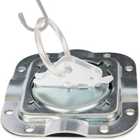 360 Degree Erickson Swivel Anchor - 1 Each - Silver Wall Mount - MOUNT BRACKET