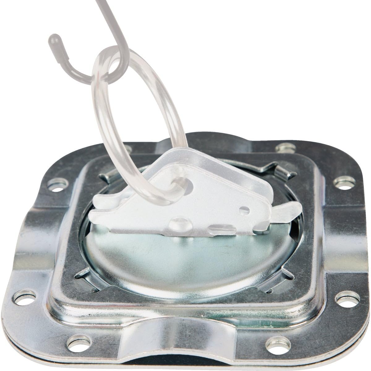 360 Degree Erickson Swivel Anchor - 1 Each - Silver Wall Mount - MOUNT BRACKET