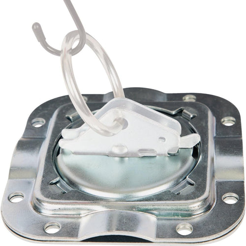 360 Degree Erickson Swivel Anchor - 1 Each - Silver Wall Mount - MOUNT BRACKET