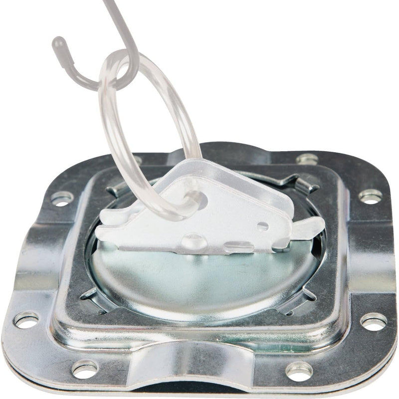 360 Degree Erickson Swivel Anchor - 1 Each - Silver Wall Mount - MOUNT BRACKET