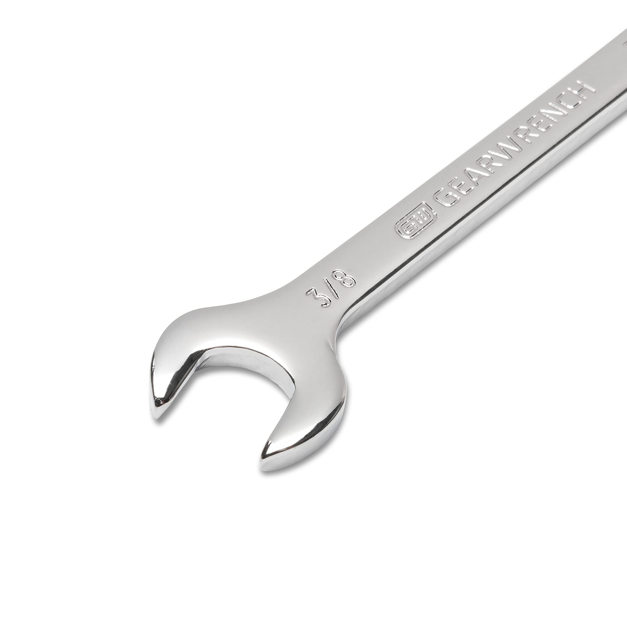10 Piece SAE Midget Combination Wrench Set GEARWRENCH - 86560