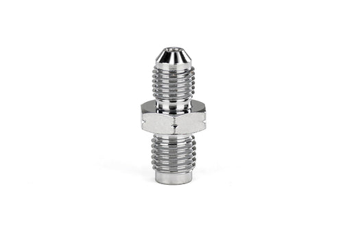 AN306-05-5ST HPS AN Metric Adapter Fitting Hose End, Steel, Size: AN-3 to M10 x 1.25, Angle: Straight