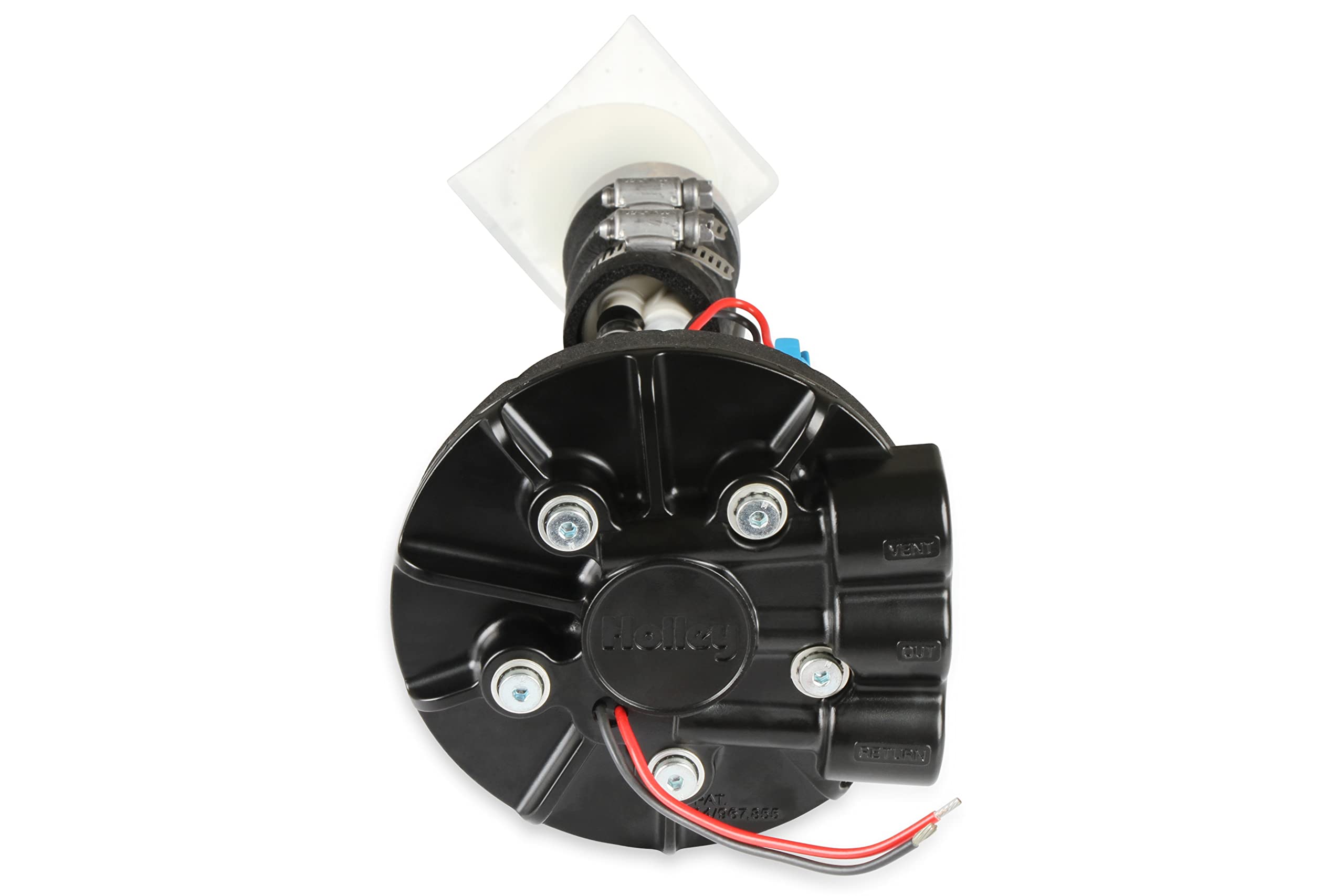 12-171 Holley: Die Cast Retrofit Fuel Pump Module W/Return 450 Lph