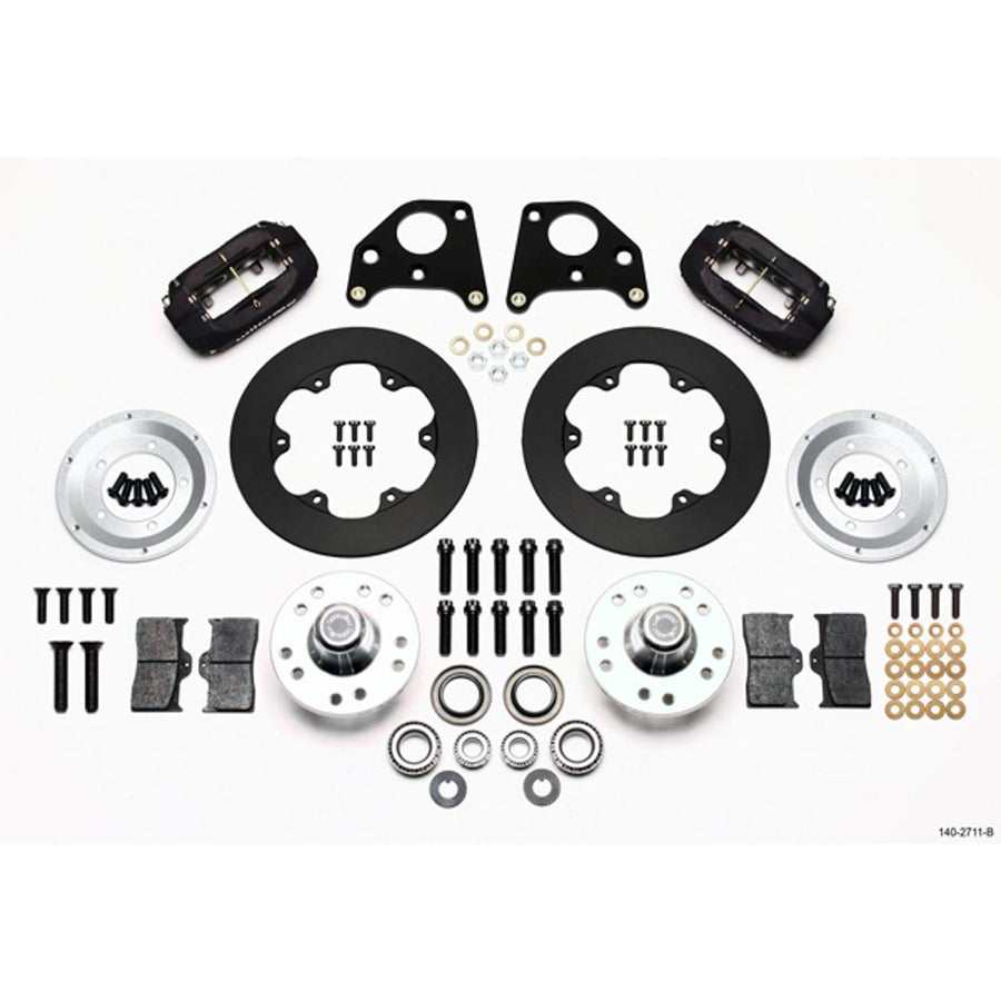 Medium Wilwood Front Brake Kit for Mopar 140-2711-B