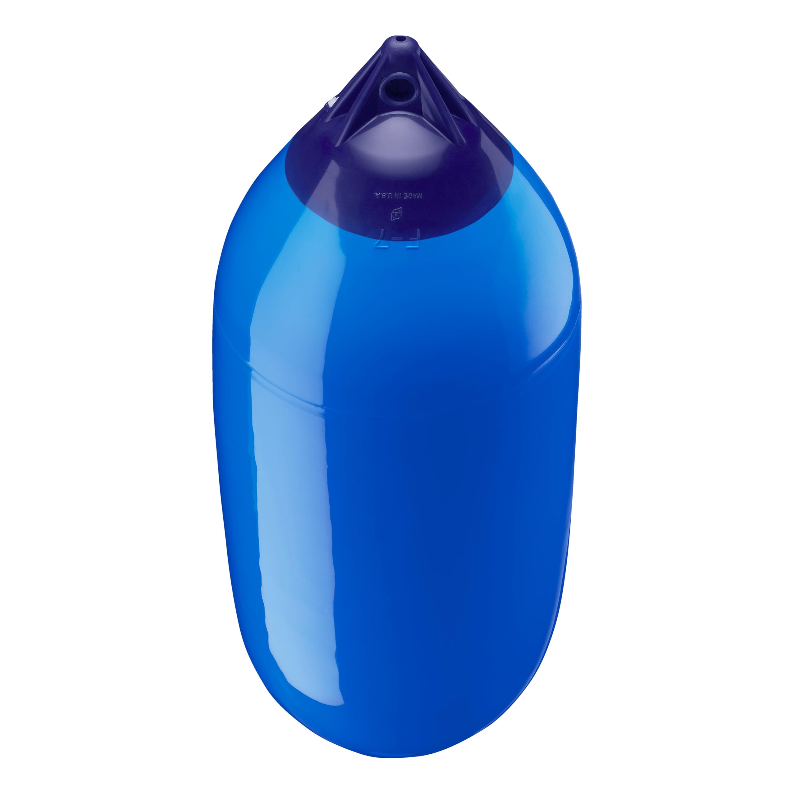F-7 Standard Blue Ropehold Polyform Boat Fender - Blue