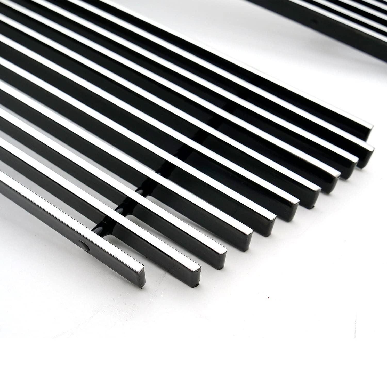 T-REX Grilles Billet Grille Compatible with Avalanche (2007-2013), 07-14 Suburban, Tahoe, Polished, 2 Pc, Overlay - PN #21051