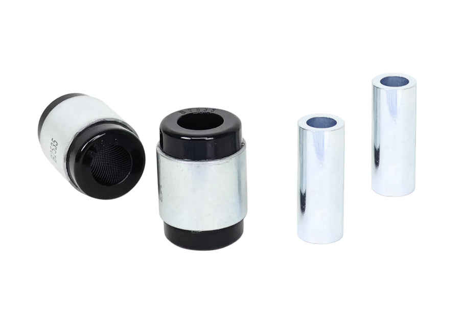 Rear Control Arm Bushing Whiteline W62535, Black
