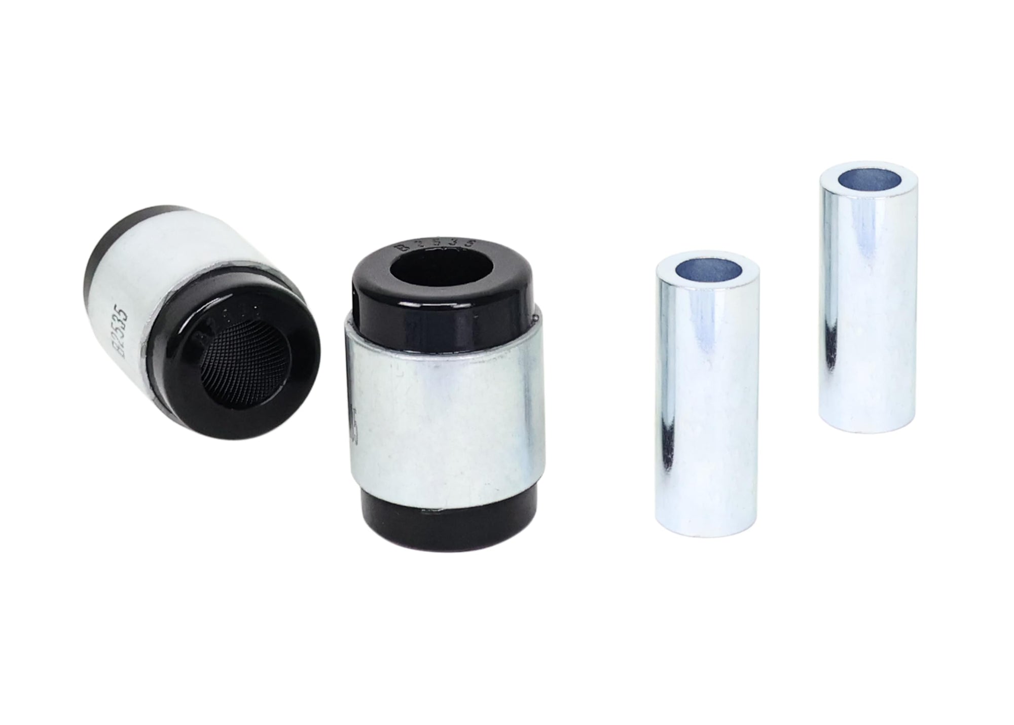 Rear Control Arm Bushing Whiteline W62535, Black