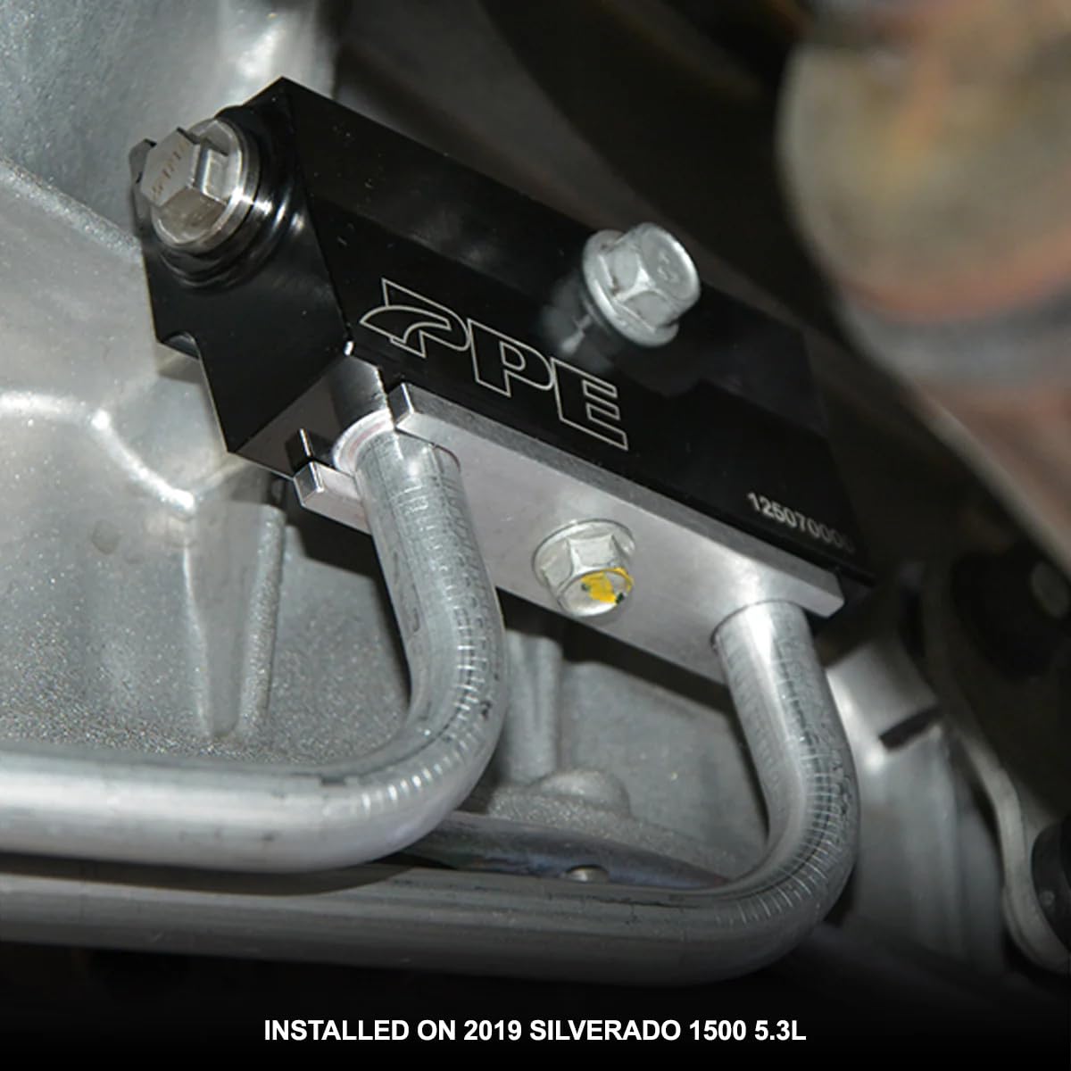 SILVERADO/SIERRA 1500 2015-2018 W/ 8L90 TRANSMISSION AND 3/8" LINE - TRANSMISSION FLUID THERMAL BYPASS VALVE